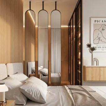 BALANCE HOME двухстороннее на штанге с вращением 400x2400 мм