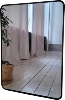 EMZE Smartphone 50х70 LED.UV.SMART.50.70.CHE.4K (черный с УФ-окантовкой и подсветкой)
