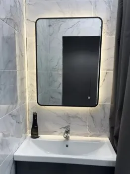 EMZE 60x80 LED.UV.SMART.60.80.CHE.4K (черный с УФ-окантовкой и подсветкой)