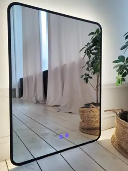 EMZE 60x80 LED.UV.SMART.60.80.CHE.AF.4K (черный с УФ-окантовкой и подсветкой)