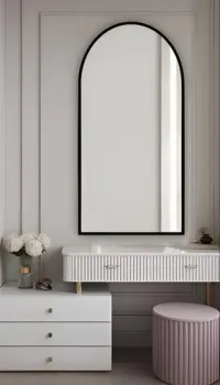 EMZE 50x100 UV.ARC.50.100.СНЕ (черный с УФ-окантовкой)