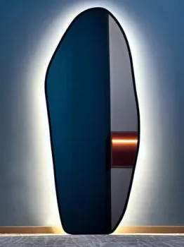 EMZE 49х115 LED.UV.NF.49.115.CHE.4K (черный с УФ-окантовкой и подсветкой)