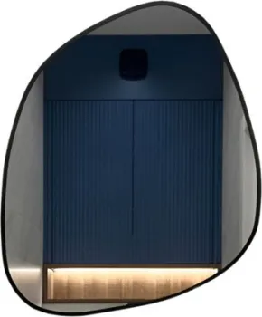 EMZE 72x90 LED.UV.NF.72.90.CHE.4K (черный УФ-окантовкой и подсветкой)