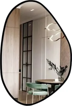 EMZE 55x80 LED.UV.NF.55.80.CHE.4K (черный УФ-окантовкой и подсветкой)