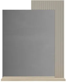 Black Red White Domenica LUS/65 (глиняный серый/дуб сильвержек ореховый)