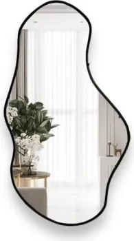 EMZE Led с подсветкой и УФ-окантовкой 63x110 LED.UV.NF.63.110.CHE.4K (черный)