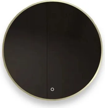 EMZE Led с подсветкой и УФ-окантовкой D60 LED.UV.60.60.AUR (золото)