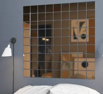 MirrorWall Мозаика (бронзовый)