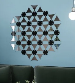 MirrorWall Flowers