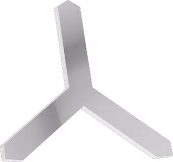 MirrorWall Триангл 1.0 (1 м2)