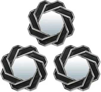 Qwerty Тулон 74046 (3 шт, серебристый)