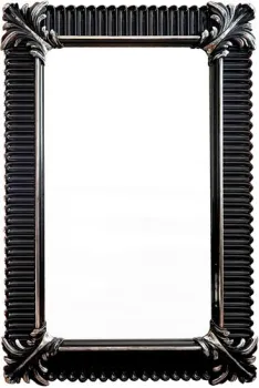 Teroto Лугано C 74x110 (черный лед/французское серебро)