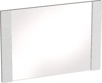 Мебельград Виго 85x60 (белый дым глянец/венге мали)