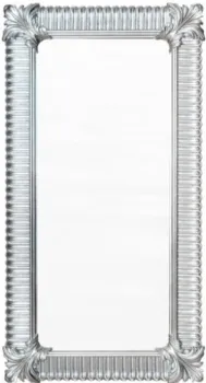 Teroto Лугано B 74x139 (серебро барокко)