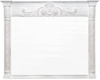 Teroto Хелин A 100x126 (белый шелк шебби)