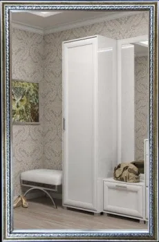 Континент Макао 45x70 (серебристый)