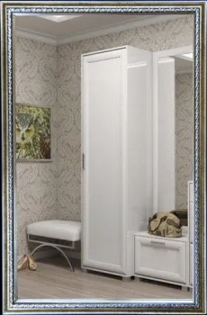 Континент Макао 40x50 (серебристый)