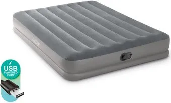 Intex Prestige Mid-Rise Airbeds With USB Pump 64114