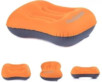 Naturehike TPU Travel Inflatable Air Neck Pillow NH17T013-Z (оранжевый)