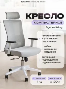 Evolution ErgoLine 3 (серый)