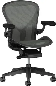 Herman Miller Aeron (цвет графит, размер С, полная комплектация)