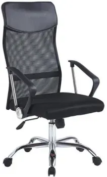 SitUp Flay chrome (сетка black/black)