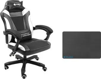 Fury Avenger M+ NFF-1710 + коврик для мыши Fury Challenger L
