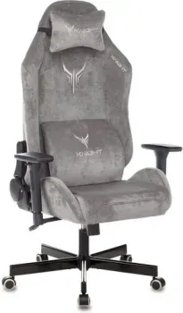 Бюрократ Knight N1 Fabric (серый Light-19)