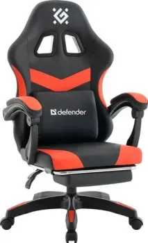 Defender Runa Pro (черный/красный)