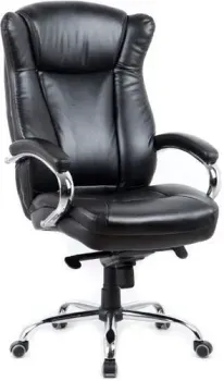 King Style Hildi PU Chrome (черный)