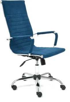 TetChair Urban (флок, синий)