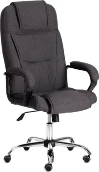 TetChair Bergamo (ткань, хром 22/темно-серый F68)