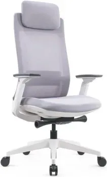 SitZone E-VL002A-BS (сетка, ткань, пластик, серый)