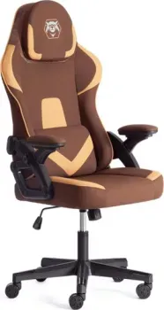 TetChair iBear ткань (коричнево-бежевый)