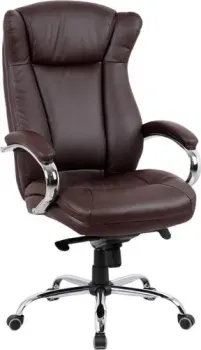 King Style SHL-7-2 Hildi PU Chrome (темно-коричневый)