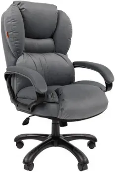 CHAIRMAN Home 434 (Т-55 серый/черный пластик)
