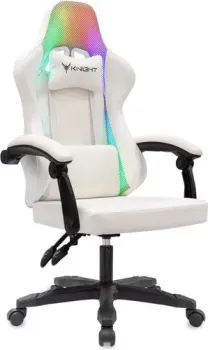 Knight Wolf RGB (белый)