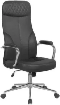 SitUp Tucson chrome (PU black/black)