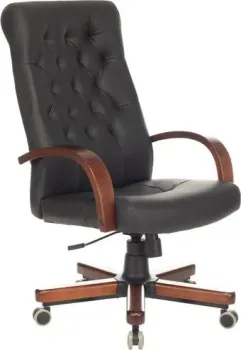 Бюрократ T-9928WALNUT/ECO (черный)
