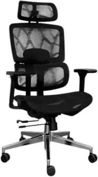 SitUp Garfild Lux Chrome (сетка Black/сетка Black)