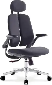 SitUp Kwin Black Chrome (ткань Black/Black)