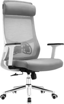 SitUp Aura LUX White chrome (сетка Grey/Grey)