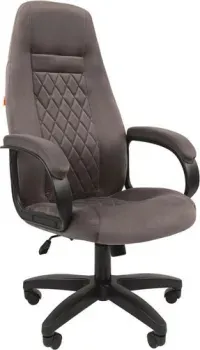 CHAIRMAN Home 951 (велюр, Т-55 серый)