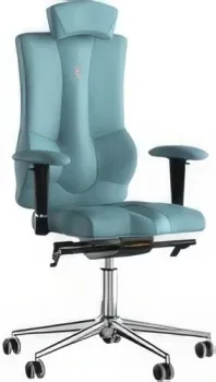 Kulik System Elegance (экокожа, синий с подголовником)