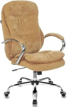 Бюрократ T-9950SL Fabric (горчичный Velvet 73)