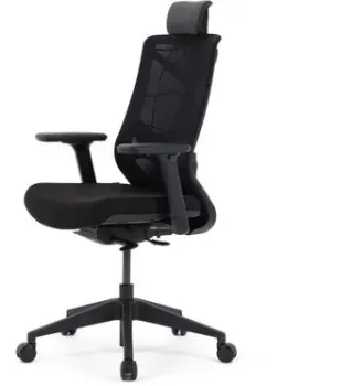 Chair Meister Nature II Slider (черная крестовина, черный)