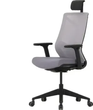 Chair Meister Nature II Slider (черная крестовина, серый)