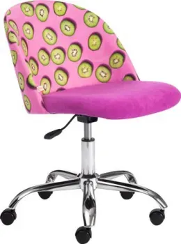 TetChair Melody Botanica 06 kiwi/138 (ткань/флок, фиолетовый)