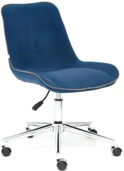 TetChair Style (флок, синий)
