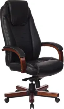 Бюрократ T-9923WALNUT (черный)